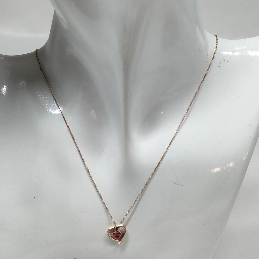 VENDOME Pendant Necklace Topaz Rose Gold 3714410 - Picture 8 of 9